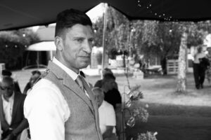 groom before the ceremony