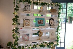 clocks telling the time of events during wedding day