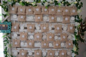 favours at a wedding