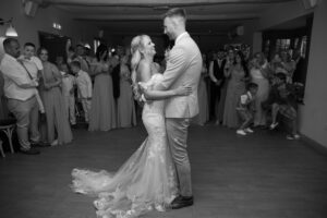 fisrt dance at doddington hall