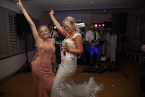 bride on dancefloor