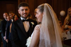 ceremony at marylebone registry office