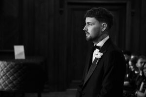 portraif of groom